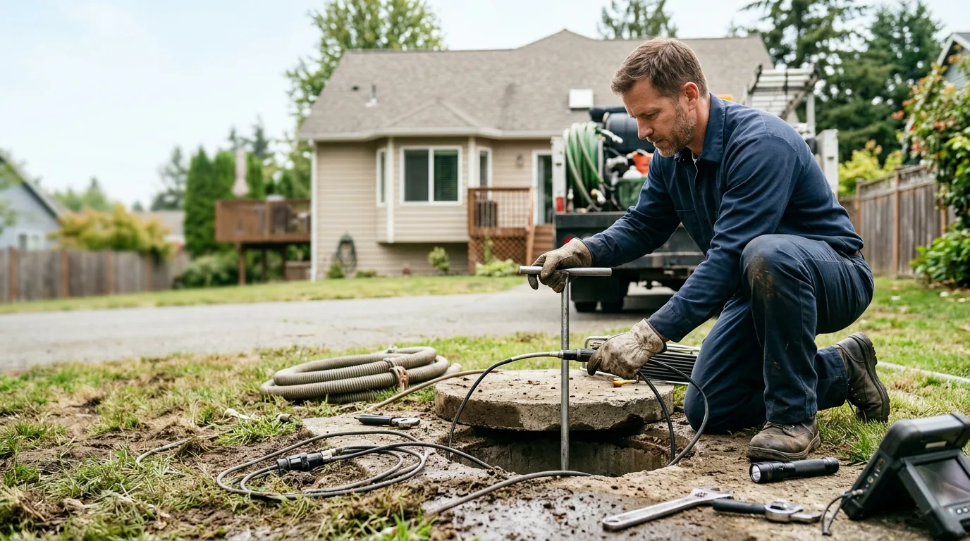 Septic Tank Pumping in Landis, NC